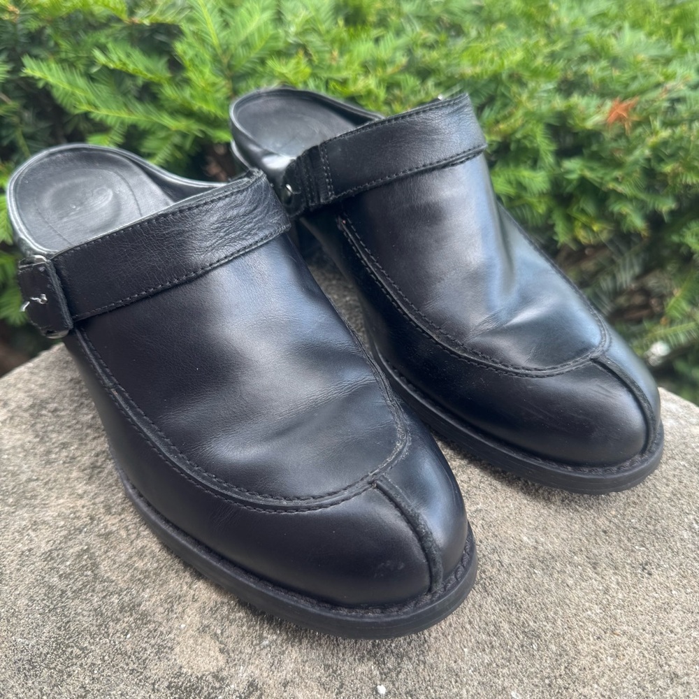 Red Wing Model 4078 Sling Back Chunky Heel Mules Sz 7